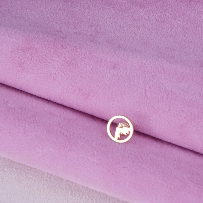 Ziella Tiny Mountain earrings