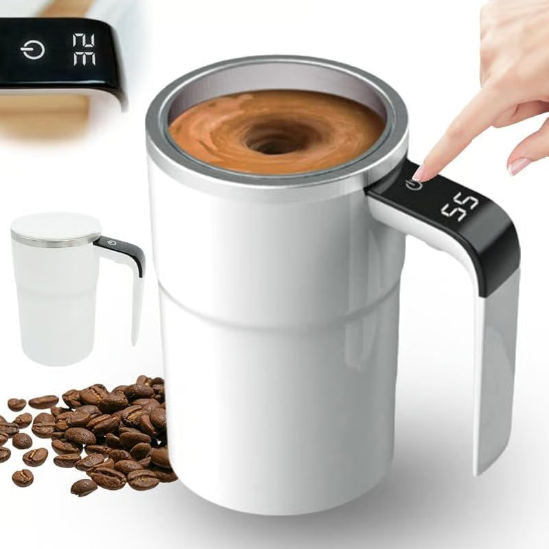 Trendyrola Smart temperature-sensing magnetic automatic stirring cup