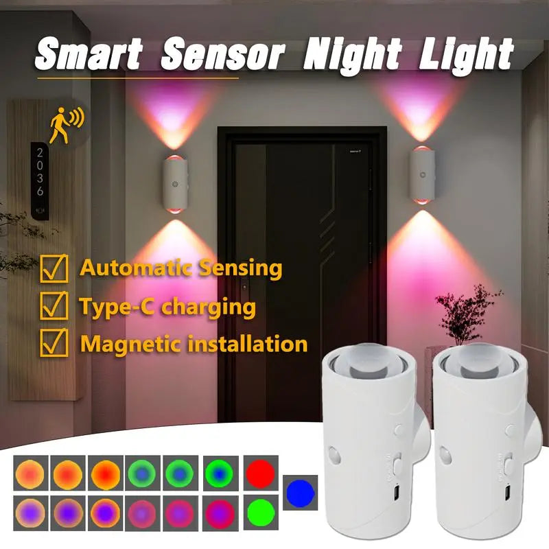 Trendyrola Smart rechargeable LED night light