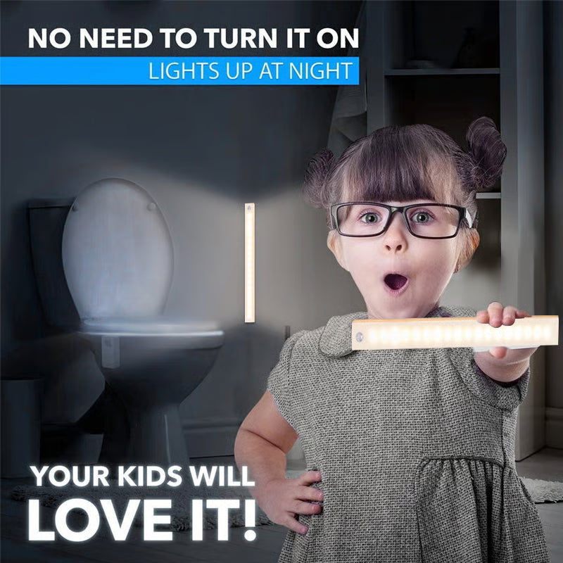 Trendyrola Punch-free Smart Sensor Magnetic Rechargeable LED Lights