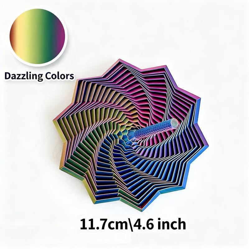 Trendyrola 3D Printed Expanded Sensory Fidget Star