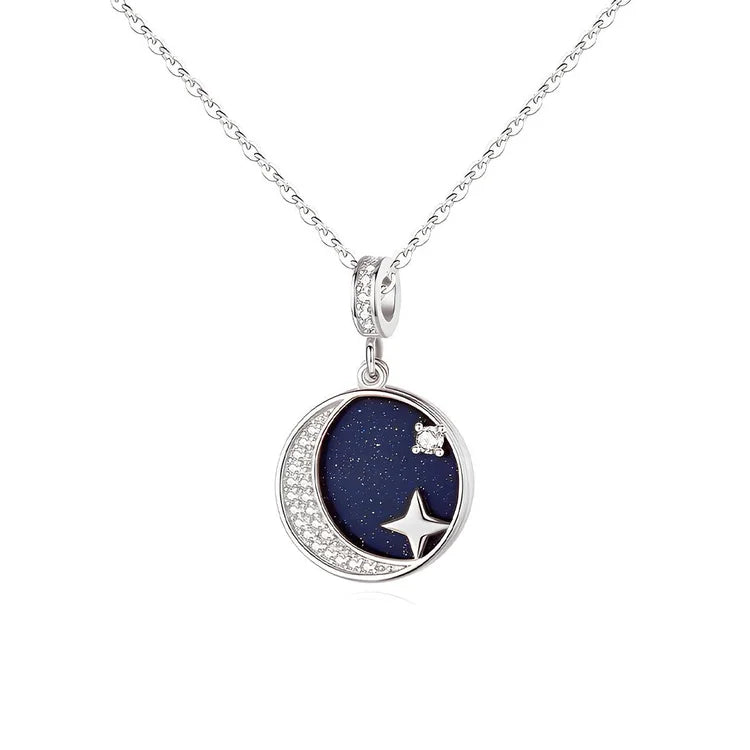 Ziella To My Bonus Daughter Planet Openable Necklace