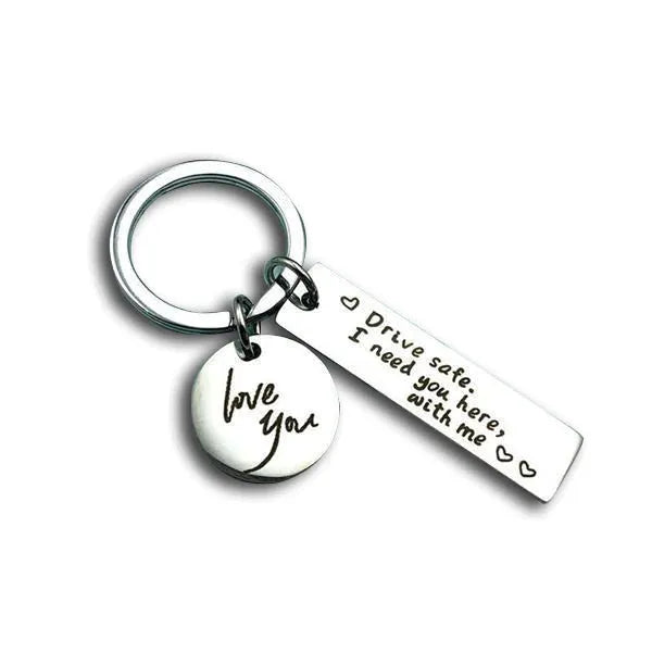 Ziella Drive Safe Keychain