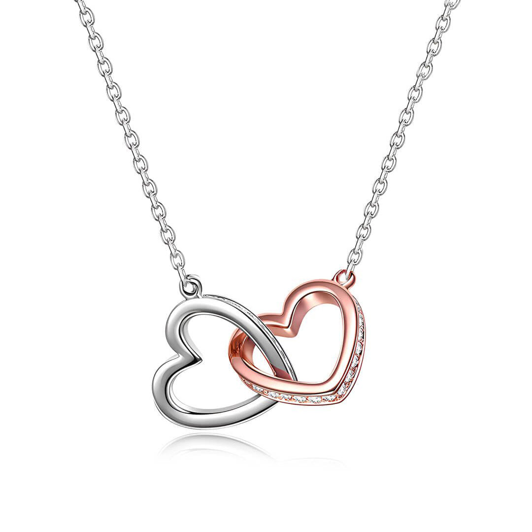 Ziella Infinity Heart Necklace